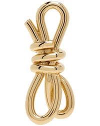 MM6 by Maison Margiela - Single Knotted Earring - Lyst