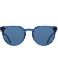 Ferragamo - Geometric Frame Sunglasses - Lyst