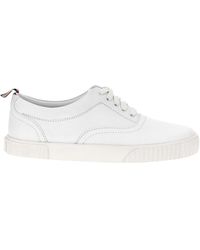 Thom Browne - Heritage Round Toe Sneakers - Lyst