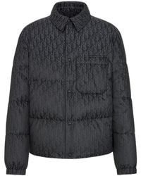 Dior - Oblique Down Overshirt - Lyst