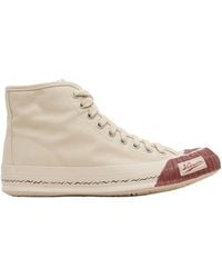 Visvim - Skagway Hi High-Top Sneakers - Lyst