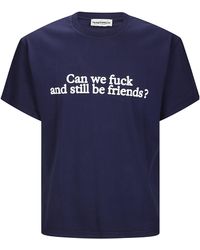Carne Bollente - Crew Neck T-Shirt - Lyst