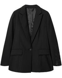 AllSaints - Ottie Relaxed Skull Blazer - Lyst