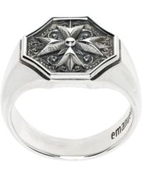 Emanuele Bicocchi - Crest Signet Ring - Lyst