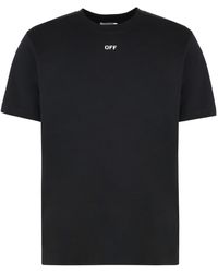 Off-White c/o Virgil Abloh - Back Arrow Logo T-Shirt - Lyst