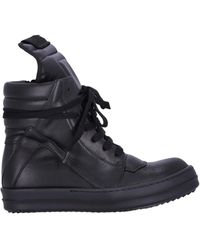 Rick Owens - Round-Toed Ankle Boots - Lyst