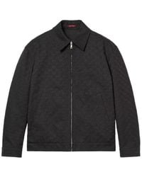 Gucci - Gg Double-Sided Design Casual Jacket - Lyst
