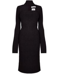 Bottega Veneta - Minimalist Mini Dress - Lyst
