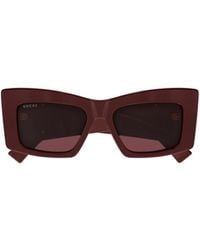 Gucci - Eyewear Gg1842S Rectangular Sunglasses - Lyst