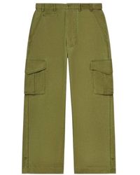 KENZO - Adjustable Cargo Pants - Lyst