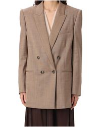 Philosophy Di Lorenzo Serafini - Double-Breasted Blazer - Lyst