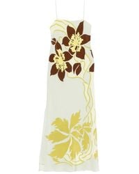 SIR. - Floral Pattern Dress - Lyst