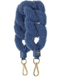 Fendi - Sheepskin Shoulder Strap - Lyst