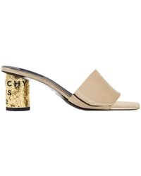 Givenchy - Tape Heeled Mules - Lyst