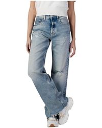 Tommy Hilfiger - Jeans With Belt Loops - Lyst