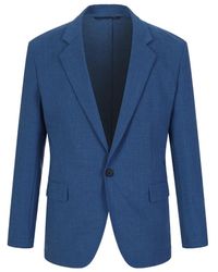 BOSS - Long-Sleeved Suit Jacket - Lyst
