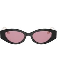 Dior - Eyewear Cat-Eye Frame Sunglasses - Lyst