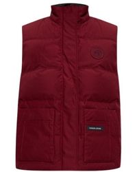 Canada Goose - Stand-Collar Down Vest - Lyst