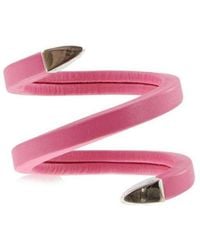 Bottega Veneta - Coiled Cuff Bracelet - Lyst