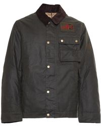 Barbour - Long-Sleeved Casual Jacket - Lyst
