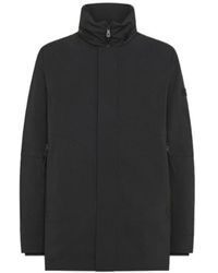 Peuterey - Logo Patch Pull-Out Hood Jacket - Lyst