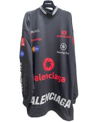 Balenciaga - Top League Long-Sleeve T-Shirt - Lyst