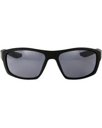 Nike - Brazen Boost Rectangle Frame Sunglasses - Lyst