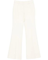 Ermanno Scervino - Virgin-Wool Trousers - Lyst