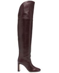 Stuart Weitzman - Round-Toed Boots - Lyst