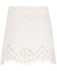 Isabel Marant - Off- Blouma Miniskirt - Lyst