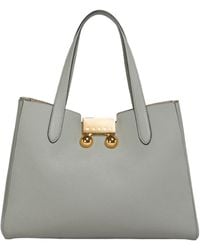 Marni - Leather Trunkaroo Tote Handbag - Lyst