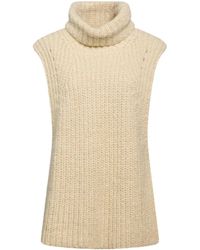 Isabel Marant - Solid-Colored Knit Tank Top - Lyst