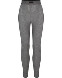Fear Of God - Ribbed Knitted Leggings - Lyst