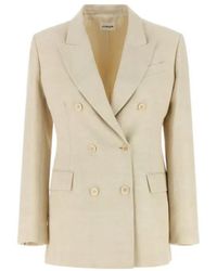 P.A.R.O.S.H. - Long-Sleeved Suit Jacket - Lyst