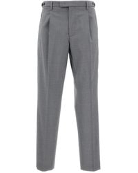 Barena - High Rise Trousers - Lyst