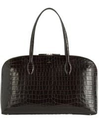 TOTEME - Totême Embossed Zip-Up Tote Bag - Lyst