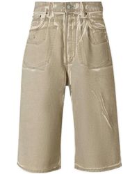 Acne Studios - Belt Loop Shorts - Lyst