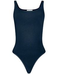 Wolford - Scoop-Neck Sleeveless Body - Lyst
