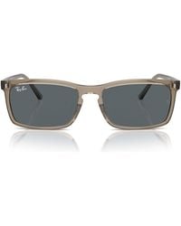 Ray-Ban - Rb4435 Rectangular Sunglasses - Lyst