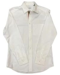 Burberry - Cotton Oxford Shirt - Lyst