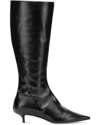 Jimmy Choo - Amis 35 Leather Knee-High Boots - Lyst