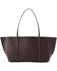 St. Agni - Bateau Woven Leather Tote Bag - Lyst