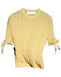 Gucci - Braided Cotton Blend Top - Lyst