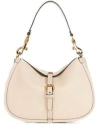 Etro - Buckle Detailed Shoulder Bag - Lyst