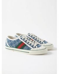 Gucci - Tennis 1977 Sneaker, Fabric - Lyst