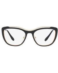 Prada - Logo Flat Mirror - Lyst
