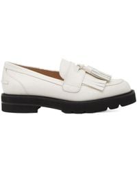 Stuart Weitzman - Mila Tassel-Detailed Loafers - Lyst