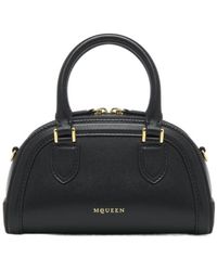 McQueen - Mini Birdee Boston Tote Bag - Lyst
