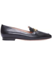 Bally - Obrien Round-Toe Flats - Lyst
