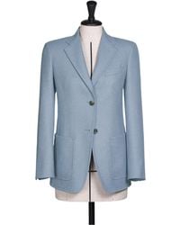 Max Mara - Single-Breasted Blazer - Lyst